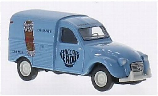 Citroen 2CV Fourgonnette 1/87 Brekina AZU Chicoree (F) miniature