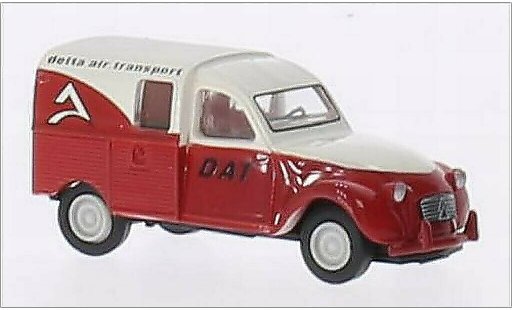 Citroen 2CV Fourgonnette 1/87 Brekina AZU Delta air transport (F) miniature