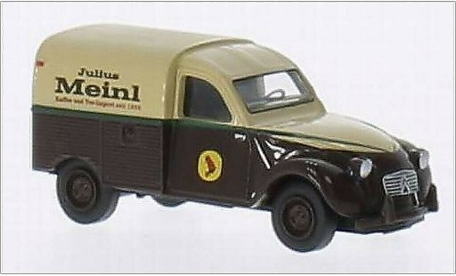Citroen 2CV Fourgonnette 1/87 Brekina AZU Julius Meinl miniature