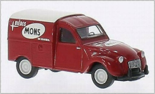 Citroen 2CV Fourgonnette 1/87 Brekina AZU Mons Biere (B) miniature