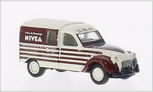 Citroen 2CV Fourgonnette 1/87 Brekina AZU Nivea (F) miniature