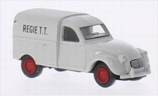 Citroen 2CV Fourgonnette 1/87 Brekina AZU Regie T.T. (B) miniature