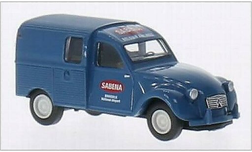 Citroen 2CV Fourgonnette 1/87 Brekina AZU Sabena (B) miniature