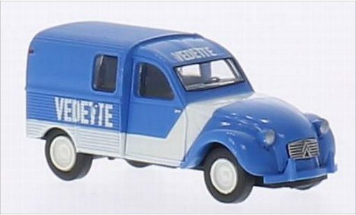 Citroen 2CV Fourgonnette 1/87 Brekina AZU Vedette miniature