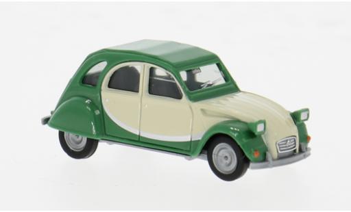 Miniature Citroen 2CV 1/87 Herpa Charleston verte 1:87 Citroen 2CV 1/87 Herpa Charleston verte 1:87 miniature