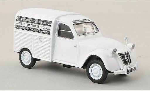 Citroen 2CV Fourgonnette 1/43 Eligor fourgon Secours Routier Francais miniature