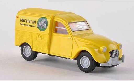 Citroen 2CV Fourgonnette 1/87 Brekina fourgonente Michelin Agriculturale (F) miniature