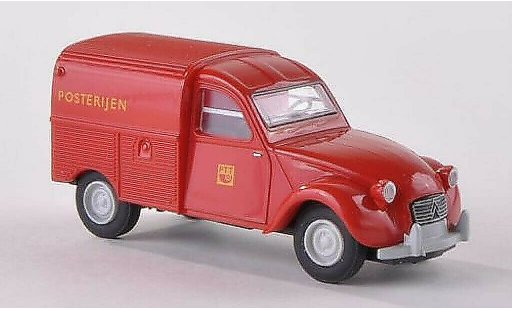 Citroen 2CV Fourgonnette 1/87 Brekina fourgonente Posterijen (NL) miniature