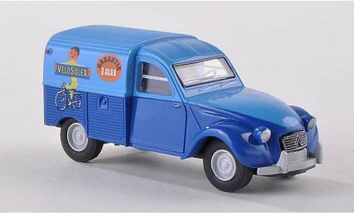 Citroen 2CV Fourgonnette 1/87 Brekina fourgonente Velosolex (F) miniature