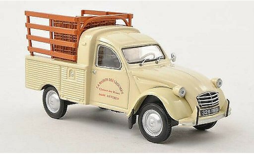 Citroen 2CV pickup 1/43 Eligor Pick Up Livreur de Legumes miniature