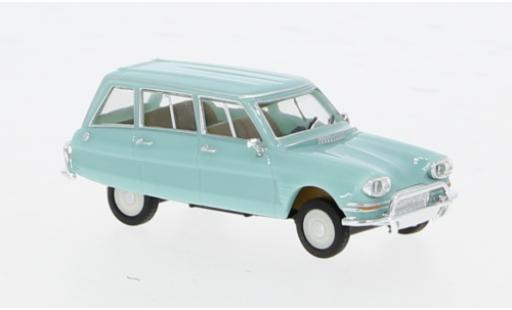 Miniature Citroen Ami 6 1/87 Herpa Break turquoise 1:87 Citroen Ami 6 1/87 Herpa Break turquoise 1:87 miniature