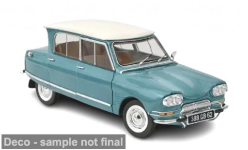 Citroen Ami 6 1/18 Norev Club bleue 1968 1:18