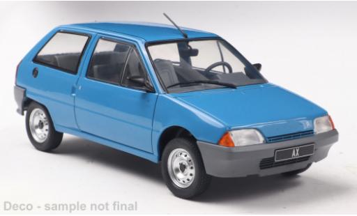 Miniature Citroen AX 1/24 WhiteBox bleue 1:24 Citroen AX 1/24 WhiteBox bleue 1:24 miniature