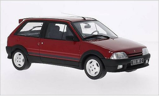 Citroen AX GTI 1/18 Ottomobile rouge 1991 miniature