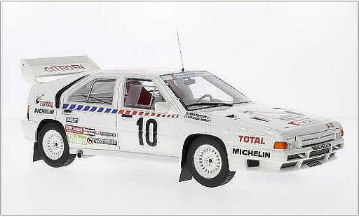 Citroen BX 4TC 1/18 Ottomobile No.10 Rallye Su&Atilde;&uml;de 1986 miniature