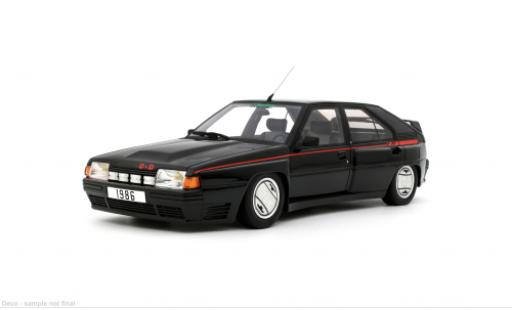 Citroen BX 1/18 Ottomobile 4TC Serie 200 noire/Dekor 1985 1:18 miniature