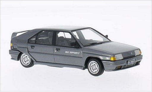 Citroen BX sport 1/43 Kess metallise grise 1985 miniature