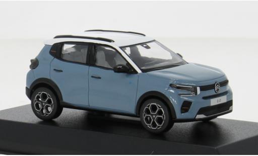 Miniature Citroen C3 1/43 Norev bleue 1:43 Citroen C3 1/43 Norev bleue 1:43 miniature