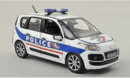 Citroen C3 Picasso police 1/43 Norev Picasso Nationale (F) 2011 miniature