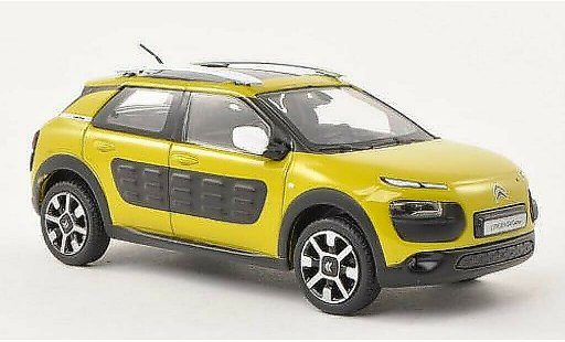 Citroen C4 Cactus SUV 1/43 Norev Cactus jaune-verte/mat-noire 2014 miniature