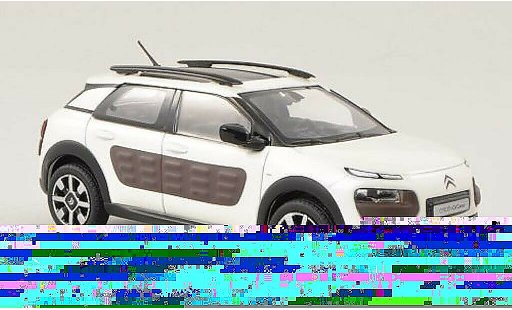 Citroen C4 Cactus SUV 1/43 Norev Cactus blanche/mat-marron 2014 miniature