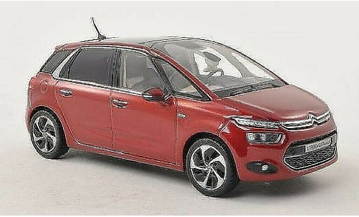Citroen C4 Picasso Picasso 1/43 Norev rouge 2013 miniature