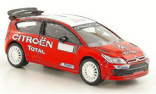 Citroen C4 WRC 1/43 Norev No.1 Total miniature