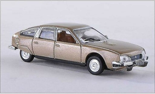 Citroen CX Berline 1/87 Norev 2000 metallise beige 1975 miniature