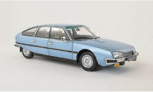 Citroen CX GTI 1/18 Norev 2400 bleu 1977 miniature