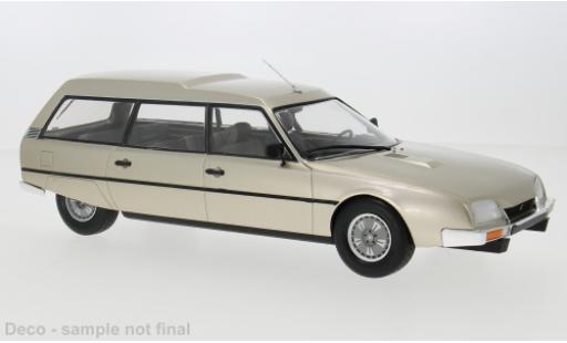 Citroen CX 1/18 MCG Break beige 1977 1:18 miniature