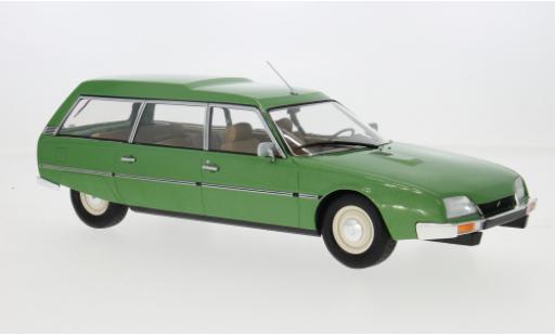 Citroen CX 1/18 MCG Break verte 1977 1:18 miniature
