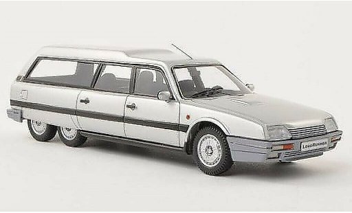 Citroen CX Break 1/43 Matrix Loadrunner grise 1989 miniature