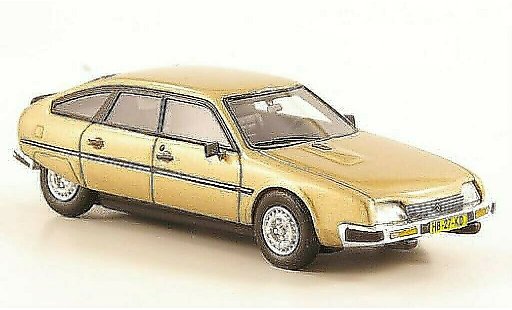 Citroen CX GTI 1/87 Neo beige 1980 miniature