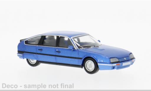 Citroen CX 1/87 PCX87 Phase II bleue 1985 1:87 miniature