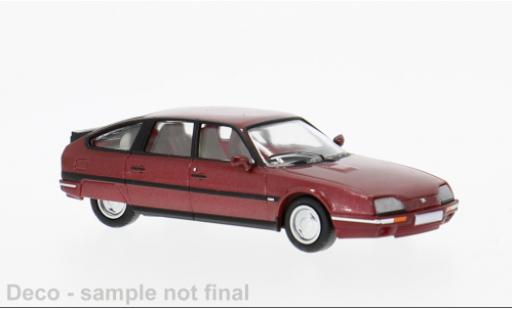 Citroen CX 1/87 PCX87 Phase II rouge 1985 1:87 miniature