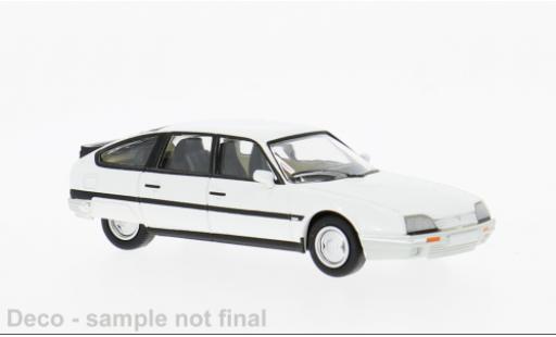 Citroen CX 1/87 PCX87 Phase II blanche 1985 1:87 miniature