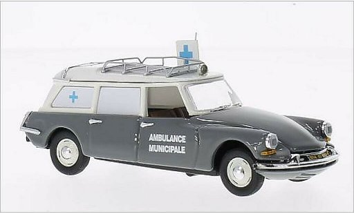 Citroen DS 19 1/43 Rio Break grise/beige 1962 miniature