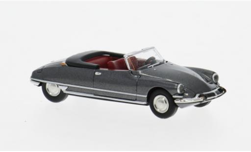 Citroen DS 1/87 Brekina 19 Cabriolet grise 1963 1:87 miniature