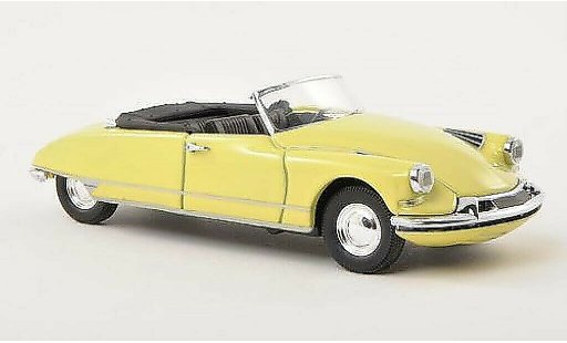 Citroen DS 19 1/43 Rio Cabriolet Usine jaune 1961 miniature