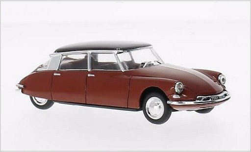 Citroen DS 19 1/43 Vitesse rouge/marron 1960 miniature