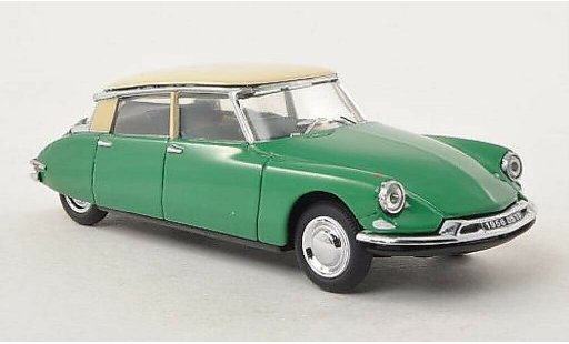 Citroen DS 19 1/43 Vitesse verte/beige 1956 miniature