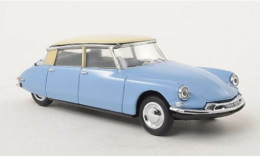 Citroen DS 19 1/43 Vitesse bleu/beige 1956 miniature