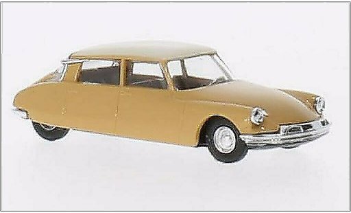 Citroen DS 19 1/87 Busch marron/beige miniature