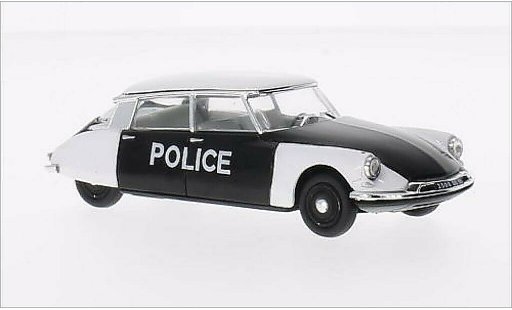 Citroen DS 19 1/43 Vitesse Police (F) 1960 miniature