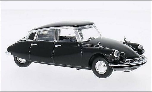 Citroen DS 19 1/43 Rio noire 1962 miniature