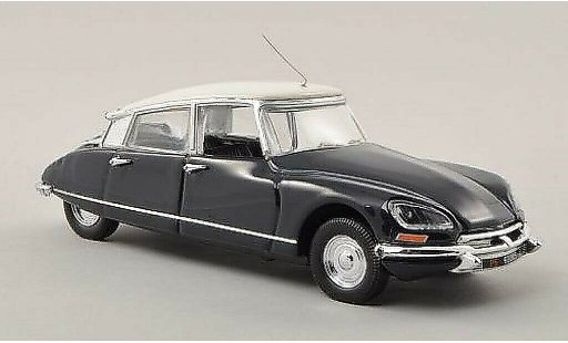 Citroen DS 21 1/43 Rio bleu/blanche Marco Grassini 1970 miniature
