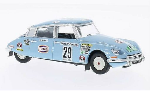 Citroen DS 21 1/43 Rio No.29 Rally Marokko 1972 /P.De miniature