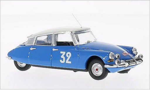 Citroen DS 21 1/43 Rio No.32 Rallye Monte-Carlo 1966 /Fougeray miniature