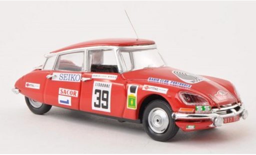 Citroen DS 21 1/43 Rio No.39 Rally Monte Carlo 1972 /Morais miniature