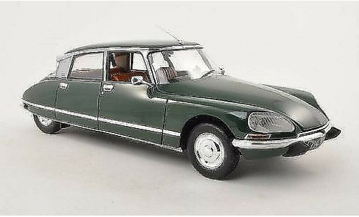 Citroen DS 23 1/18 Norev Pallas verte 1972 miniature